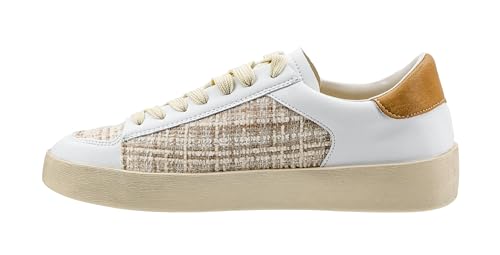 Corkys Footwear Hey Girl Womens Another Round Fashion Sneakers - Featuring a Star Patch and Studs On The Side, Lace-up Detail, and A Cushioned Footbed for All-Day Wear