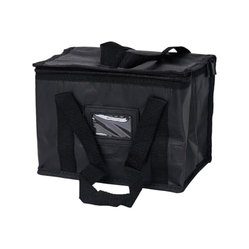 Bolsa térmica para entrega de alimentos, contenedor térmico para comida caliente y fría, bolsas frías y bolsas térmicas, para viajes, camping, fiestas escolares, almuerzos de oficina, fiestas al aire