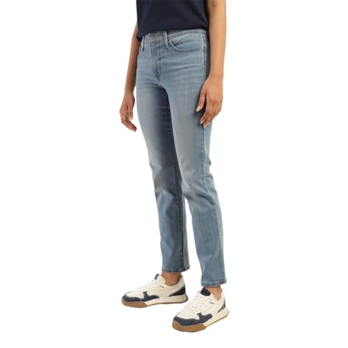 Image of Levi's Women's Mid Rise 312 Slim Fit Jeans