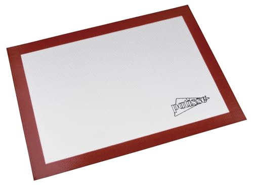 Patisse Professional Fiberglass Silicone Baking Mat, 23-1/4 by 15-3/8-Inch