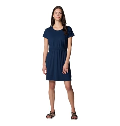 Image of Columbia Chill River Short Sleeve Dress