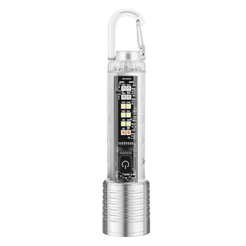 Lampe torche porte-clés portable pour le sport et l'alpinisme en fournitures de nuit