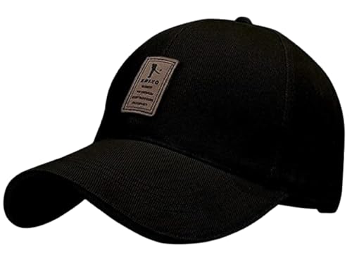 Image of Combo Stylish Sport Summer Cap with Adjustable Buckle Closure and Air Holes for All Sports, Baseball.Cap for Men's and Boy's Cap (Pack of 2)