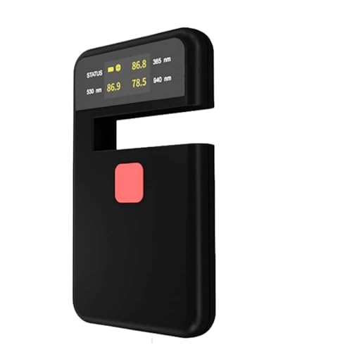 Tint Meter, 3-in-1 Handheld Window Tint Transmission Meter...