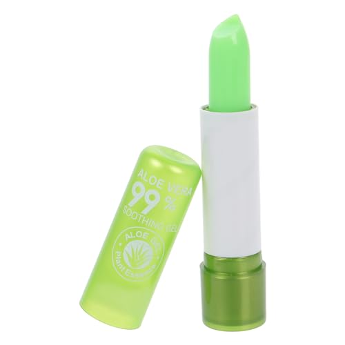DECOMELODY Bálsamo Labial Tinte Termocromático Hidratante Resistente al Agua Enriquecido Aloe para Labios Suaves y Reparados Exfoliante Labial Frutal para Uso Diario