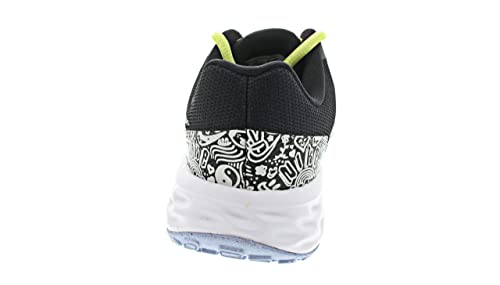 Nike Revolution 6 Kids Running Shoes, Black/Summit, 6.5 M US2