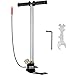 Mophorn High Pressure Hand Pump 3 Stage up to 4500 psi PCP Pump Safe and Convenient Airgun PCP Pump High Pressure Hand Pump for High Pressure Tires and Pre-Charged Pneumatic Airguns