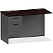 Lorell 97137 Return, Left, 48-Inch Wx24-Inch Dx29-1/2-Inch H, My/CCL