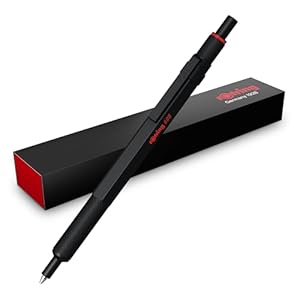Rotring 600 Gelschreiber Schwarz 0,55 mm