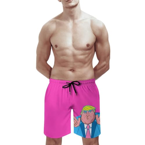 Trump Swimming Shorts Surf Men's Beach Swim Trunk2