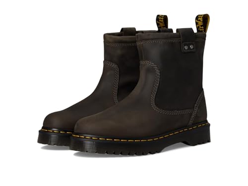 Dr. Martens Men's Anistone Lo Leather Boots Fashion