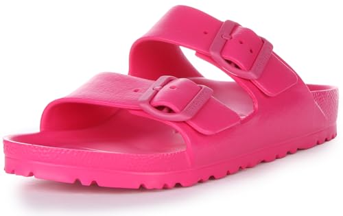 Image of Birkenstock Arizona EVA Narrow Beetroot Purple Size US Men 7 /Women 9