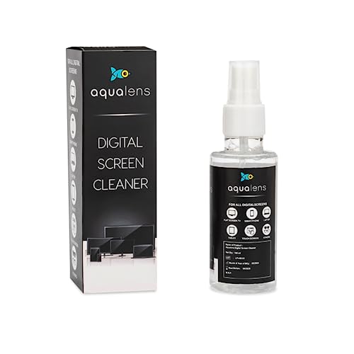 Image of Aqualens Digital Lens Cleaner for All Devices DSLR Camera, Laptop, TV, Mobile Phone 100ml