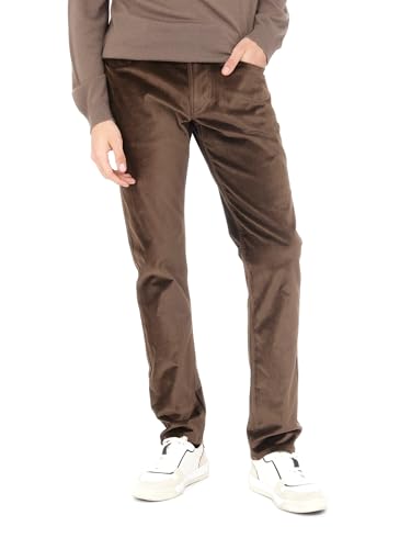 GUESS Men's Luxe Velveteen Finnley Pant