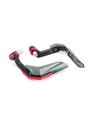 Protège-main moto Ducati pour un confort optimal en road trip de week-end