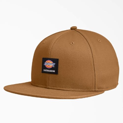 Image of Dickies Mens Dickies Skateboarding Flat Bill Cap
