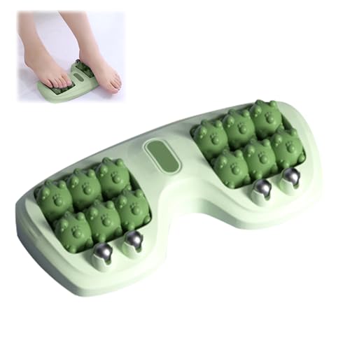 Portable Double Foot Massage Roller