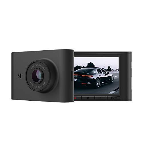 YI Nightscape Dash Cam, 1080p Smart Wi-Fi Car Camera with Heat-Resistant Supercapacitor, Superb
