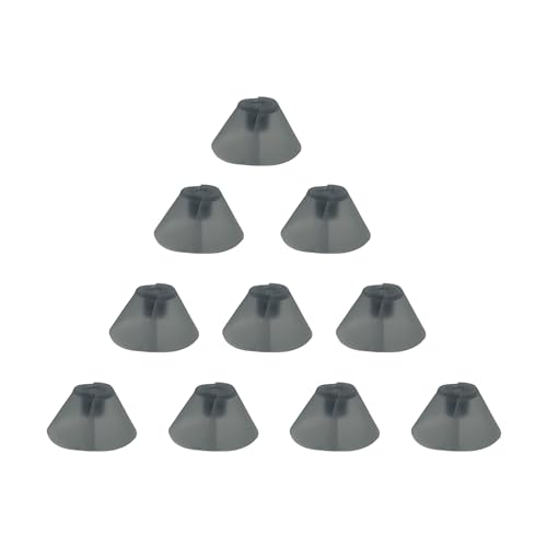 MiniFit Power Domes for Oticon Hearing Aid - Comfortable, Secure Fit, 10-Pack