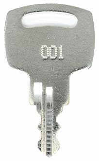 Replacement Key for Sentry Safe/Schwab 008