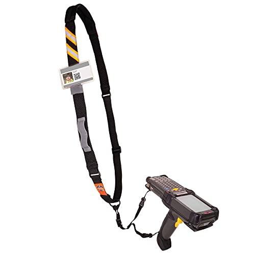 Ergodyne Squids 3137 Barcode Scanner Padded Harness, Sling Style, Tethering Lanyard For Bar Code Scanners , Black #TOP7