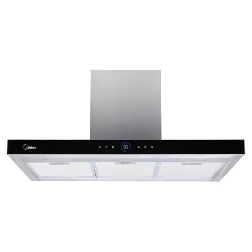 Coifa de Parede 90cm Smart Pro Touch Midea 220v