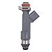 JESBEN 4pcs Set Petrol Nozzle Fuel Injectors Assembly 12 Holes Nozzles Replacement for Malibu 2.4L 2010-2012 HHR 2.2L 2.4L 2009-2011 for Pontiac G6 2.4L 2010 FJ1064 12613163
