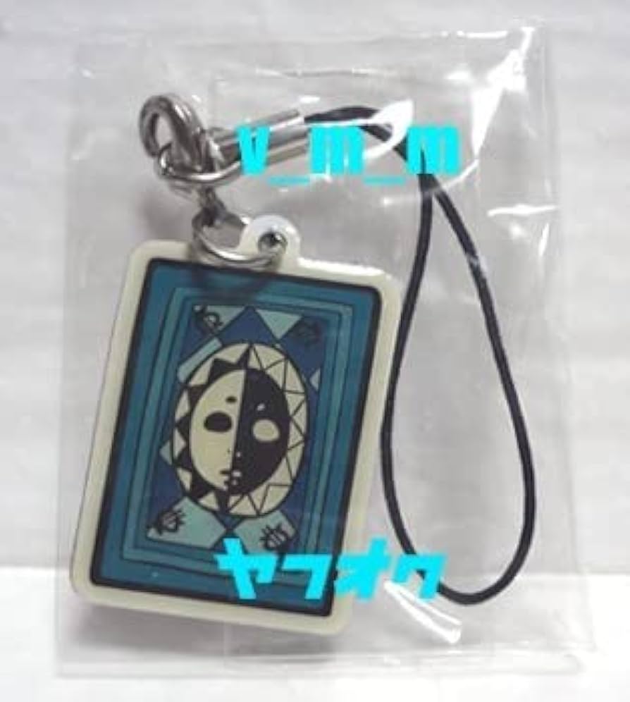 Amazon.co.jp: メタルチャーム タロットカード/Happyくじ 劇場版