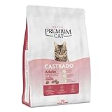 Ração Para Gatos Cat Premium Adulto Castrados 7,5kg Royal Canin
