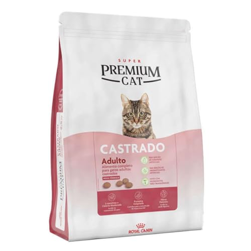 Ração Para Gatos Cat Premium Adulto Castrados 7,5kg Royal Canin