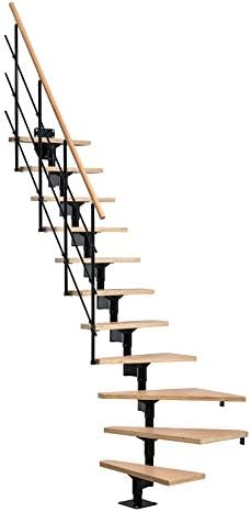 Dolle Lyon Modular Staircase Kit - Black