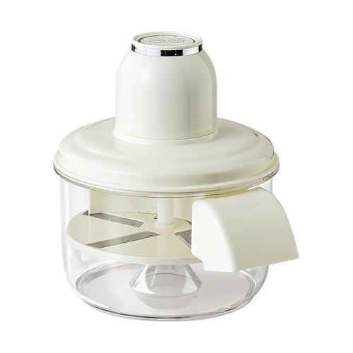 PAPABA Electric Grape Peeling Machine (Rechargeable High-Speed Fruit Skin Remover) Effortless Peeling for Grapes, Cherry Tomatoes – Time-Saving Tool for Home & Commercial Kitchens (White)