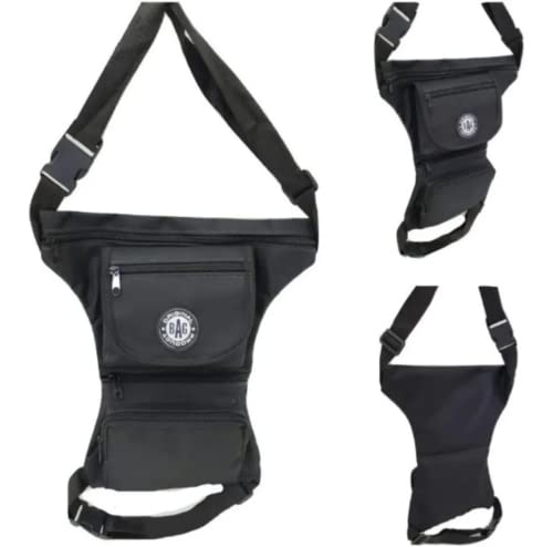 Pochete Esportiva Bag De Perna Pochete Motoboy Trilha Pescaria Camping Lazer Em Unissex