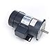 Leeson Electric 098010.00 C42D28FK4 Direct Current DC Motor-SCR Rated - Permanent Magnet, Brushed, 3/4 hp hp, 180 V, 2500 rpm, TEFC (Totally Enclosed Fan Cooled), NSS56C Frame