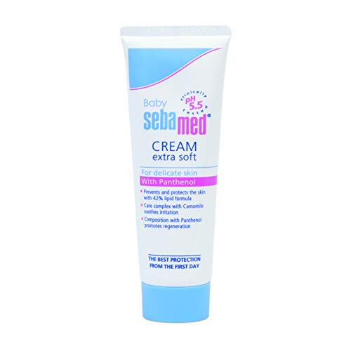 Sebamed Baby Cream Extra Soft 50Ml - (Pack Of 3)