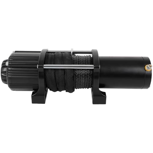 Winch eléctrico SCITOO ATV UTV 6000 lbs con mando miniatura 2