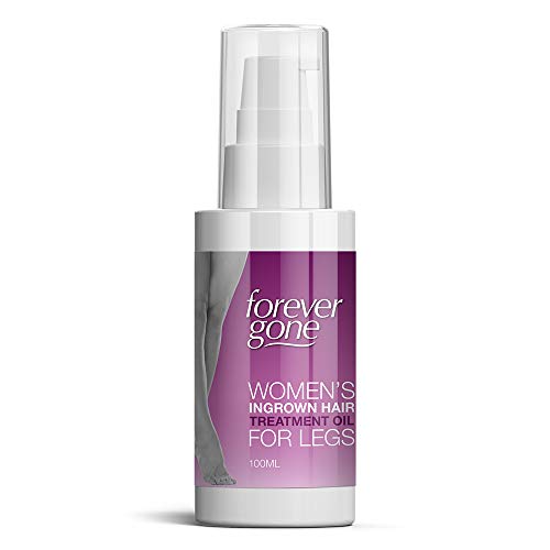 FOREVER GONE WOMENS INGROWN HAIR TREATMENT OIL FOR LEGS SMOOTH GORGEOUS LEGS