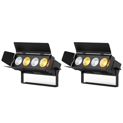 200W COB LED Par Lumière Scène Dmx512 Projecteur Scène Lumière Blanc Froid/Chaud Effets Spot Projecteurs Super Brillant Lumiere Pour Fête Bar Disco Église Mariage Photographie-1PCS