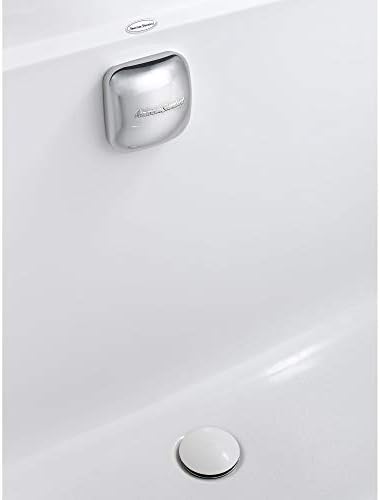 American Standard 1640.305.020 Deep Soak Bath Drain, White