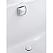 American Standard 1640305.002 Deep Soak Max Drain, Large, Polished Chrome