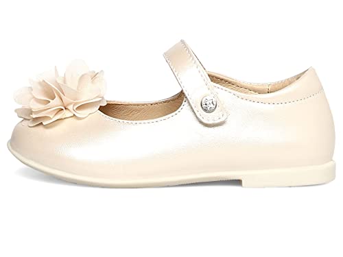 Naturino Girl's Darfi (Toddler/Little Kid) Beige EU 31 (US 13 Little Kid) M3
