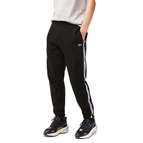 Lacoste Herren Xh5072 Tracksuits & Track Trousers, Schwarz, L