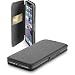 Produktbild Book Clutch Klappetui für iPhone XR, mit Magnetverschluss, Schwarz