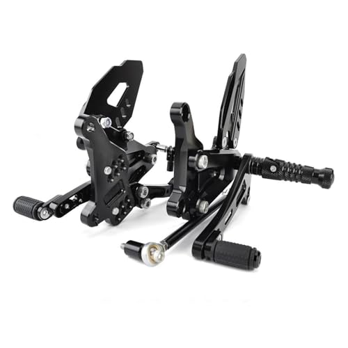 Repose-Pieds Arrière Moto pour Super Duke 1290 R Réglables en Aluminium