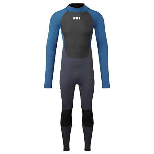 Gill (ギル) パシュート フル アーム ウェットスーツ (Pursuit Full Arm Wetsuit) アトランティックブルー L 5029