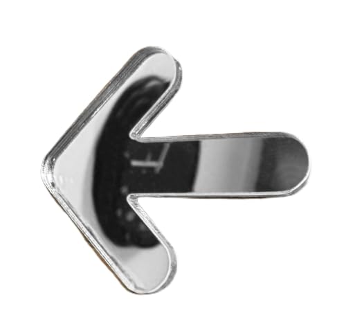 Flèches miroir pour décorer et orienter vos invités dans la maison
