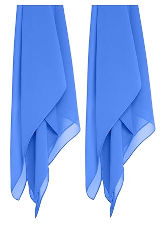 Image of Premium Georgette Hijab for Women, Lightweight and Breathable | 180x70 cm