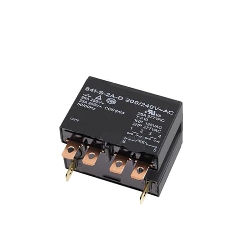 Relay 841-S-2A-D 12VDC avec haute capacité 25A pour couper la puissance de pointe - 4