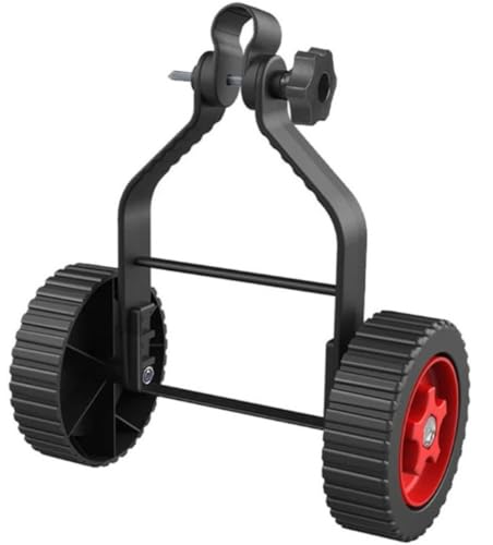 Brfveob 草刈りトリマーサポートホイール 押し式芝刈り機用 2.2-2.6cm 直径可? アタッチメント補助輪 (補助輪)