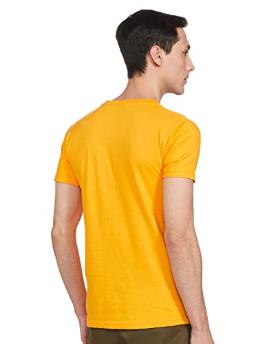 Image of TLF Men's Printed Premium Cotton Regular Fit T-Shirt